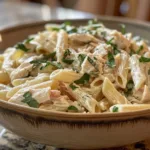 Creamy Leftover Chicken Pasta Salad Recipe