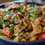 Greek Chicken Pasta Salad Recipe and Tips