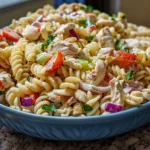 Ranch Chicken Pasta Salad Recipe to Love