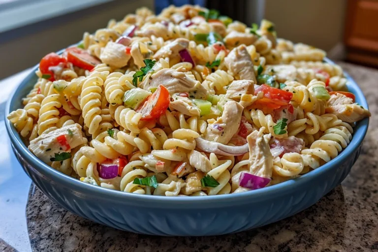 Ranch Chicken Pasta Salad Recipe to Love
