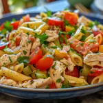 Italian Chicken Pasta Salad: A Zesty, Make-Ahead Dish