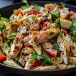 BLT Chicken Pasta Salad Recipe