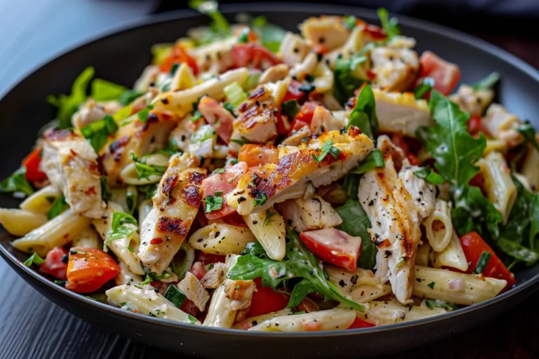 BLT Chicken Pasta Salad Recipe