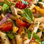 Veggie Chicken Pasta Salad Recipe