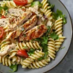 Lemon Herb Chicken Pasta Salad: A Fresh, Flavorful Dish