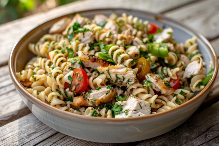 Dill Chicken Pasta Salad: A Light and Flavorful Dish