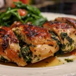 Spinach Stuffed Chicken Breasts Recipe for Flavorful Dinners
