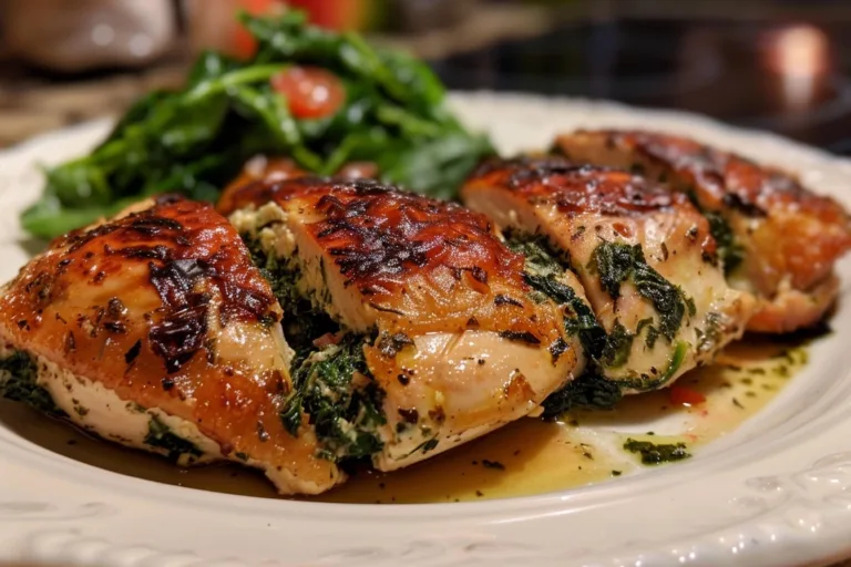 Spinach Stuffed Chicken Breasts Recipe for Flavorful Dinners