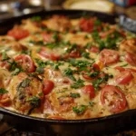 Creamy Tuscan Chicken Skillet: A Flavorful, Effortless One-Pan Dish