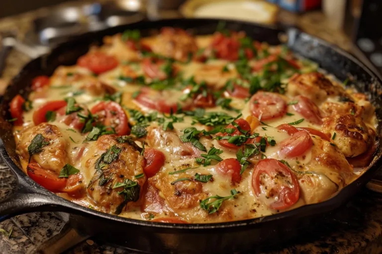 Creamy Tuscan Chicken Skillet: A Flavorful, Effortless One-Pan Dish