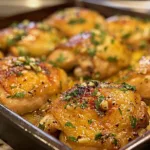 Garlic Butter Chicken Thighs Recipe