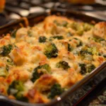 Cheesy Broccoli Chicken Bake