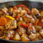 Chicken and Vegetables Skillet Recipe: A One-Pan Delight