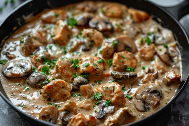 Creamy Mushroom Chicken Recipe: Rich & Flavorful Comfort Food