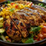 Quick Southwest Chicken Salad for Healthy Lunches
