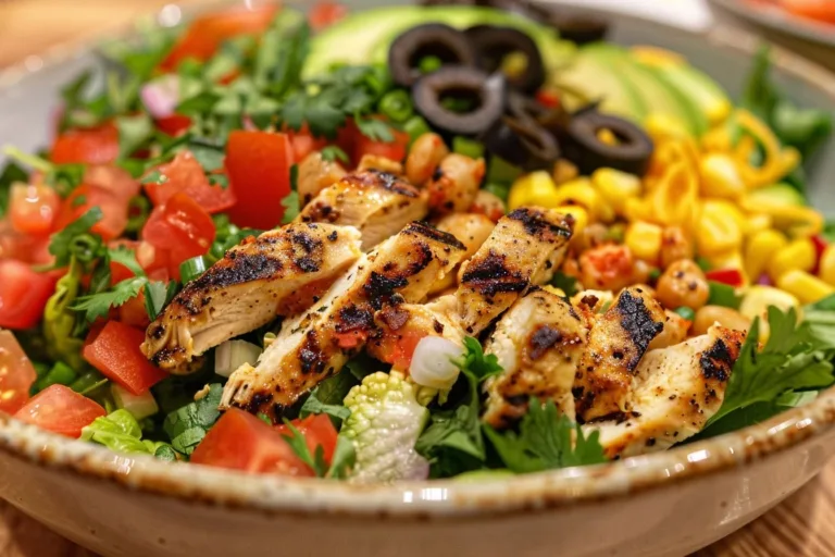 Quick Southwest Chicken Salad for Healthy Lunches