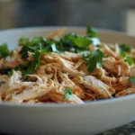 High protein shredded chicken recipes for lean muscle meal prep