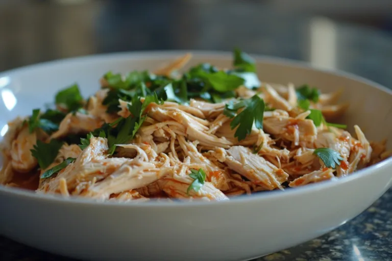 High protein shredded chicken recipes for lean muscle meal prep