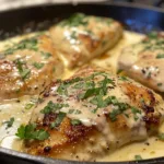 Creamy Garlic Keto Marry Me Chicken Recipe