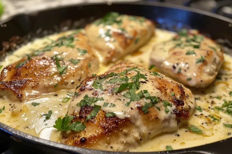 Creamy Garlic Keto Marry Me Chicken Recipe