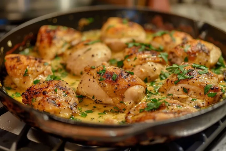 One Pan Keto Marry Me Chicken Recipe