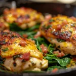 Keto Marry Me Chicken with Spinach Recipe