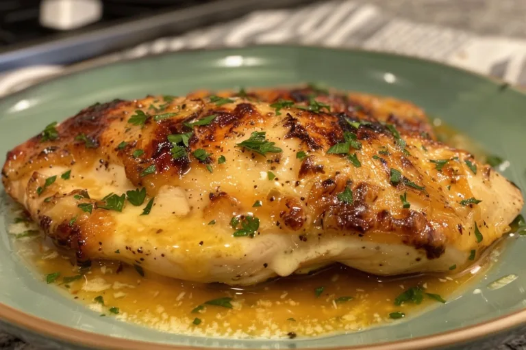Baked Keto Marry Me Chicken Recipe