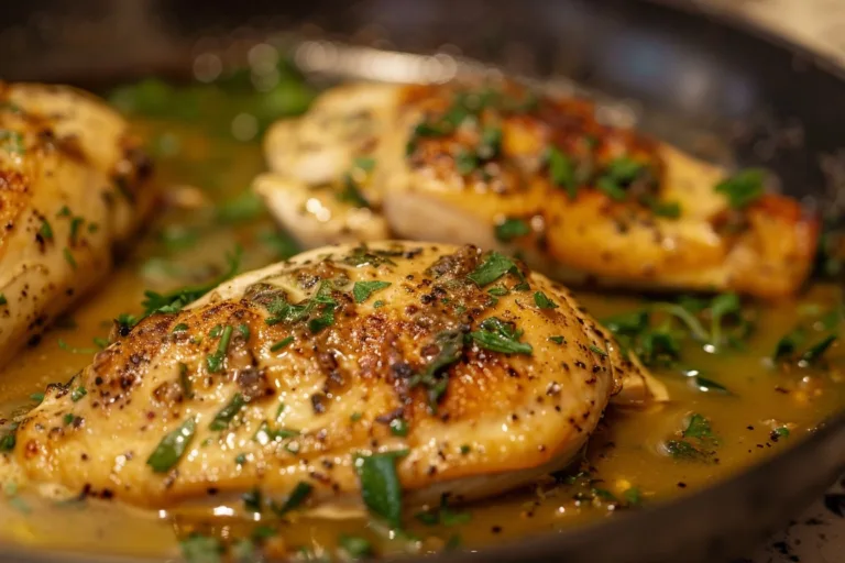 Skillet Keto Marry Me Chicken Recipe