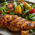 Easy Keto Marry Me Chicken Dinner