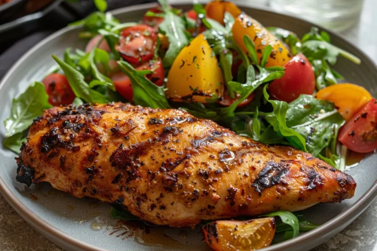 Easy Keto Marry Me Chicken Dinner
