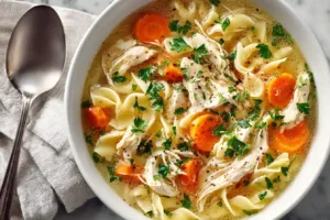 Chicken Soup Recipe