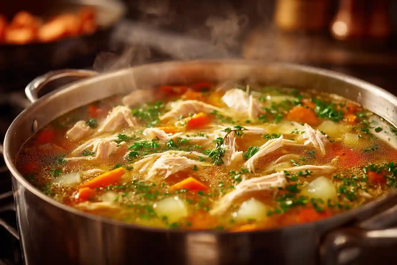 chicken-soup-recipe-cooking