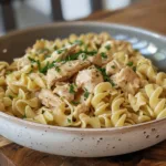 Chicken buttered noodles recipe for a quick weeknight dinner