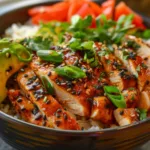 Easy Chicken Bowl Recipe for Quick Weeknight Dinners