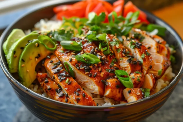 Easy Chicken Bowl Recipe for Quick Weeknight Dinners