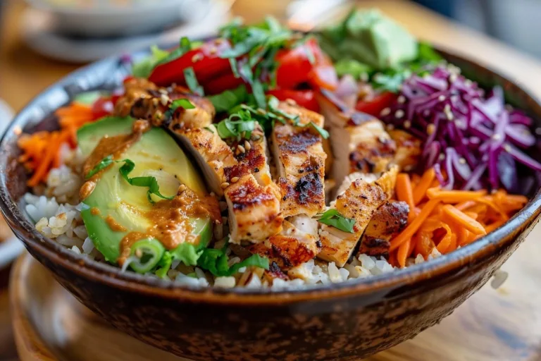 Best Chicken Bowl Recipes for Dinner: Simple Healthy Ideas