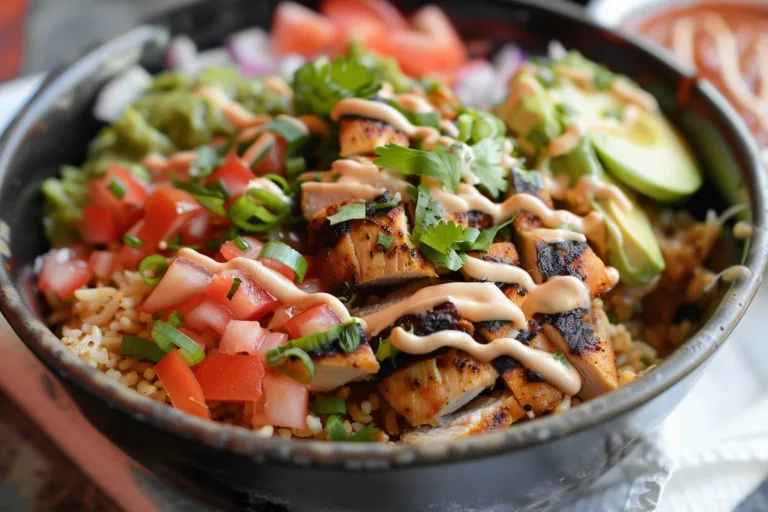 Baja Chicken Bowl Recipe for Healthy Weeknight Dinners