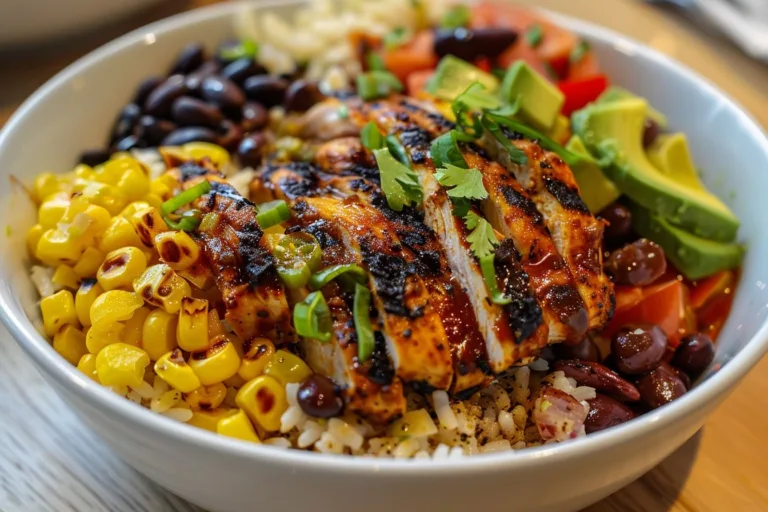 Chipotle Chicken Bowl Recipe: A Homemade Tex-Mex Feast