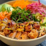 Easy Meal Prep Chicken Bowl for Busy Weekdays