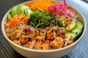 Easy Meal Prep Chicken Bowl for Busy Weekdays