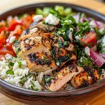 Greek Chicken Rice Bowl: A Healthy Nutritious Meal
