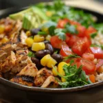 Southwest Chicken Bowl Recipe for Easy Healthy Dinners