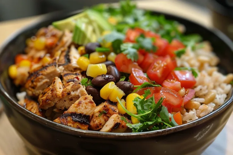 Southwest Chicken Bowl Recipe for Easy Healthy Dinners