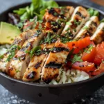 High Protein Chicken Bowl: Simple Healthy Recipe