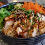 Easy Chicken Bowl Recipe For Quick Healthy Dinners