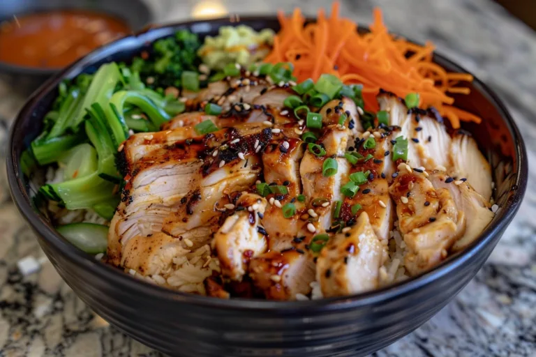 Easy Chicken Bowl Recipe For Quick Healthy Dinners