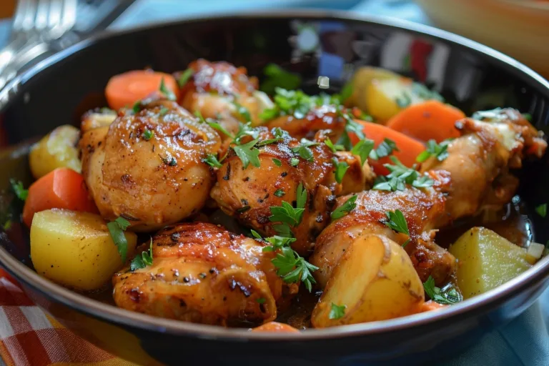Crockpot Chicken Recipes with Potatoes for Easy Dinners