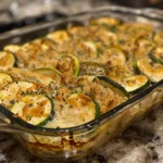 Chicken Zucchini Casserole: A Healthy Family Dinner