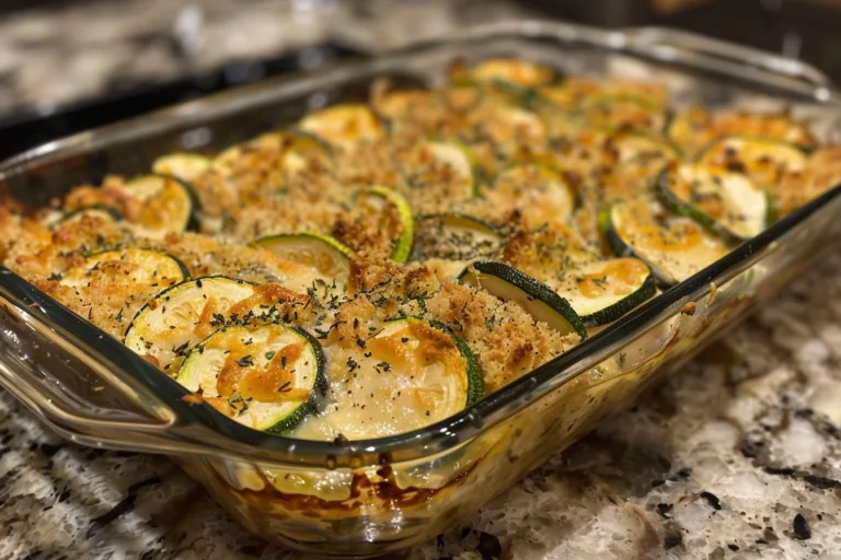 Chicken Zucchini Casserole: A Healthy Family Dinner