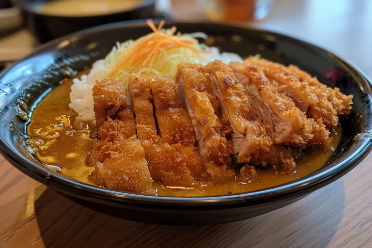Chicken Katsu Curry: Authentic Japanese Comfort Food Recipe